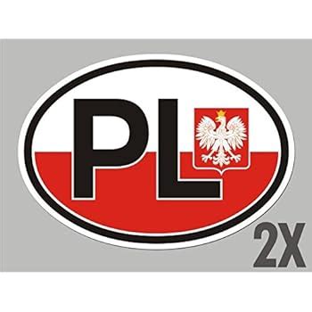 car sticker pl|Amazon.com: Polish Car Stickers.